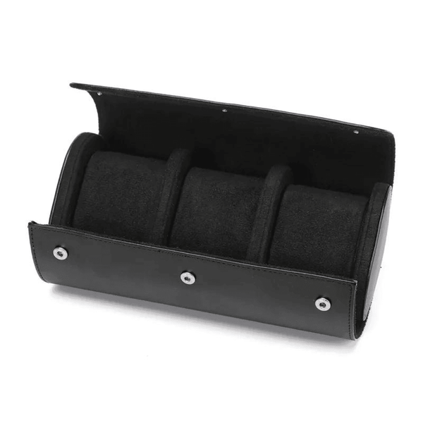Case S3 Couro Preto