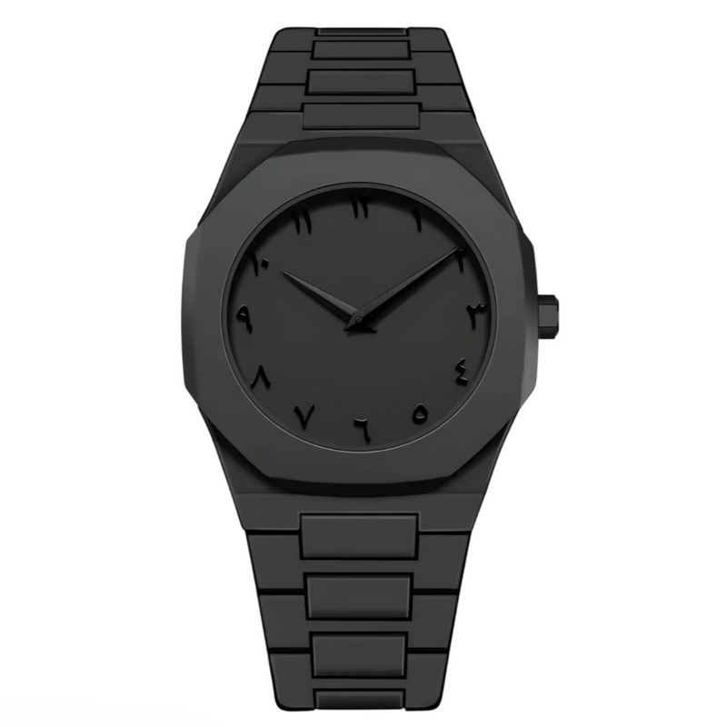 Relógio Black Aura - Arabic Collection